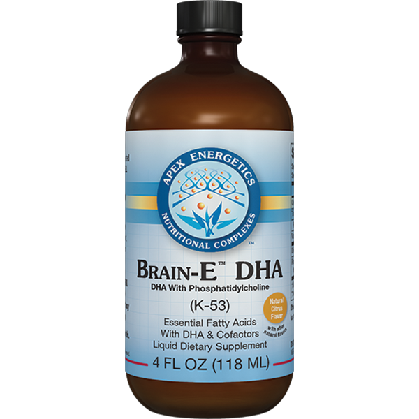 BRAIN-E DHA CITRUS 4 OZ. LIQUID