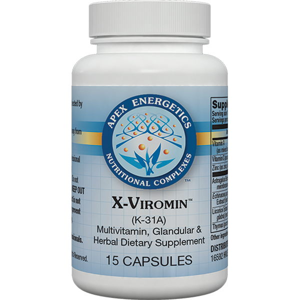 X-VIROMIN SMALL 15 CAPS