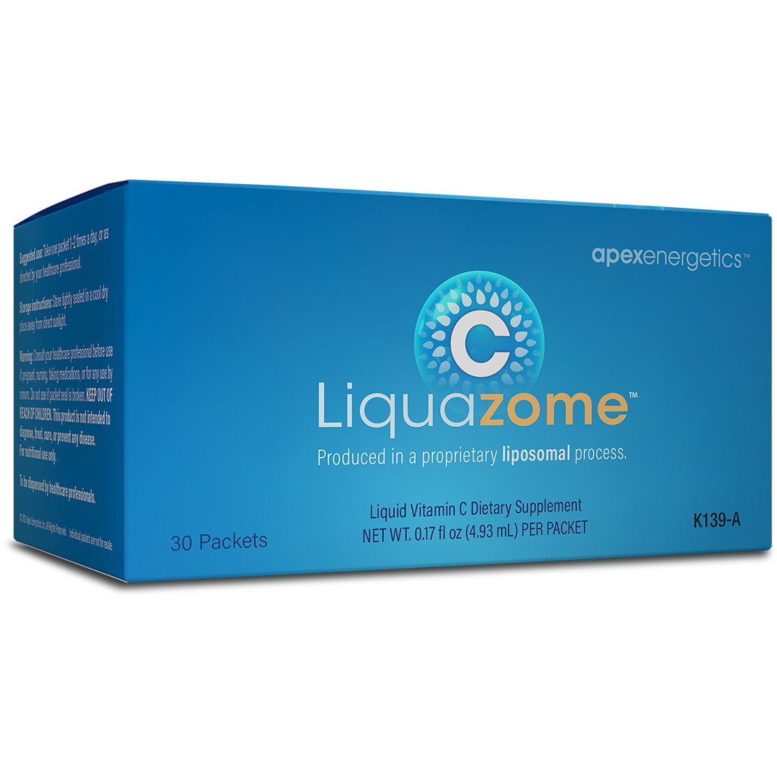 C LIQUAZOME PACKETS 30 PACK
