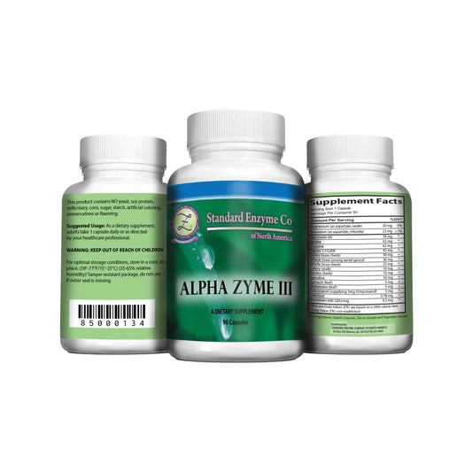 ALPHA ZYME III