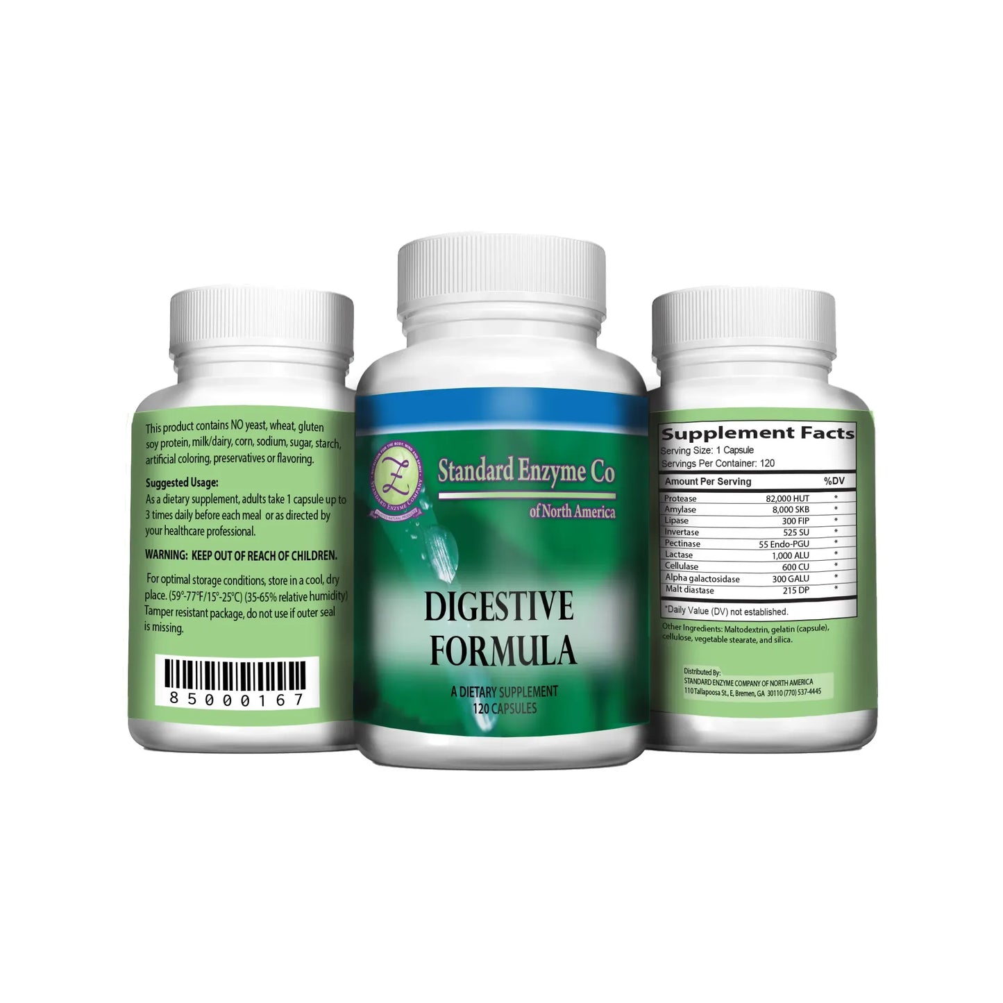 DIGESTIVE FORMULA
