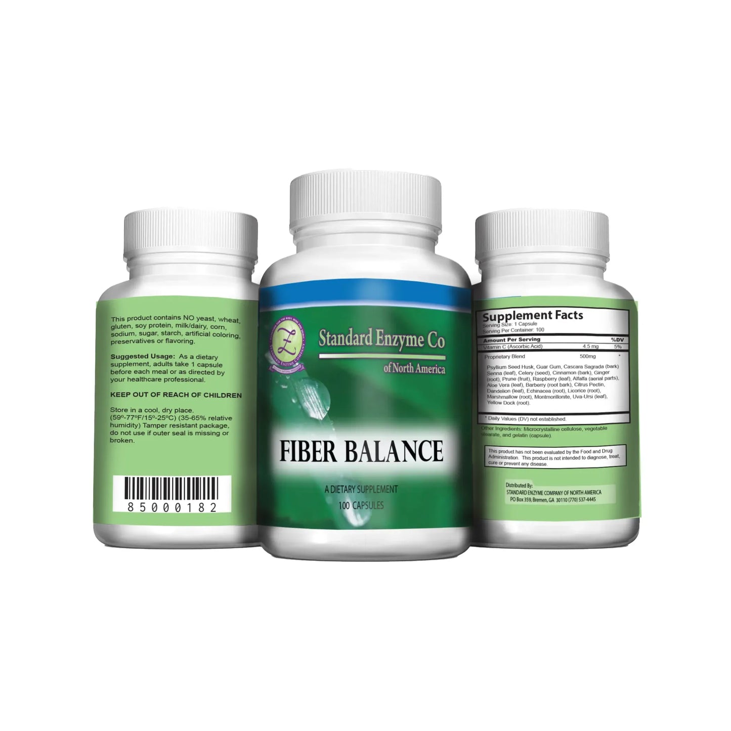 FIBER BALANCE CAPSULES