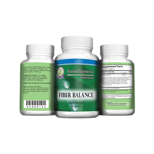 FIBER BALANCE CAPSULES