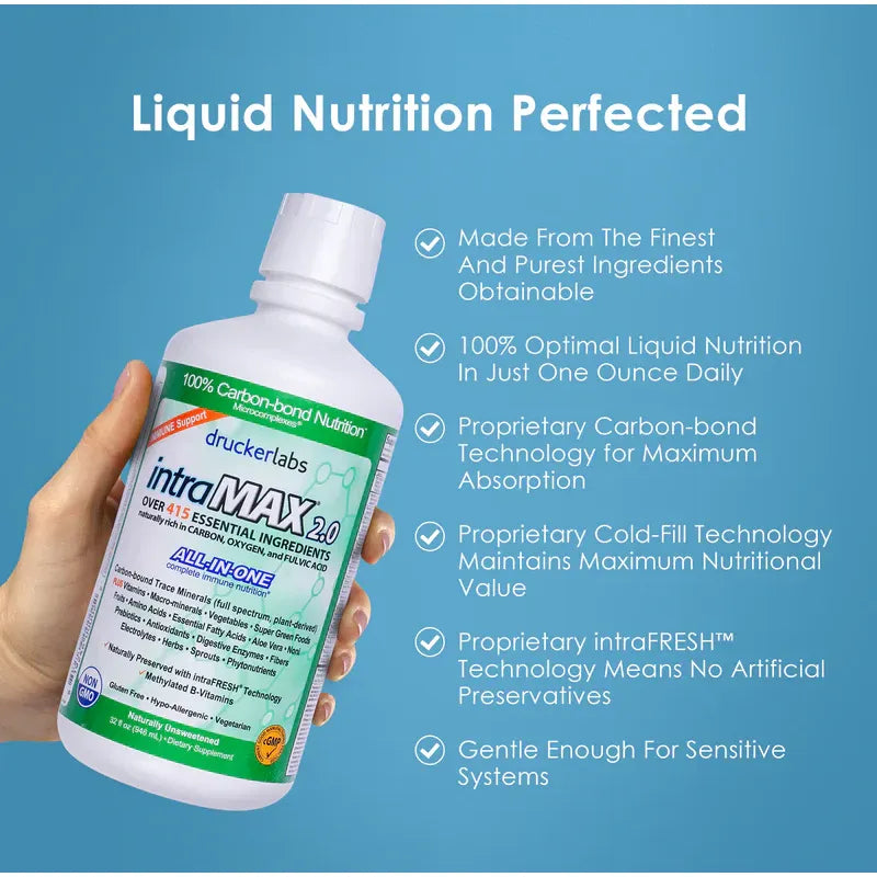 INTRAMAX UNSWEETENED