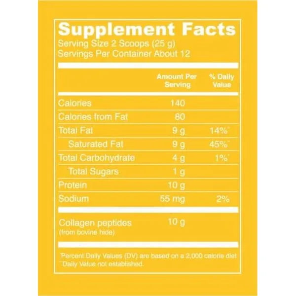 COLLAGEN CREAMER VANILLA 10.6 OZ