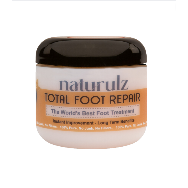 NATURULZ TOTAL FOOT REPAIR 4 OZ