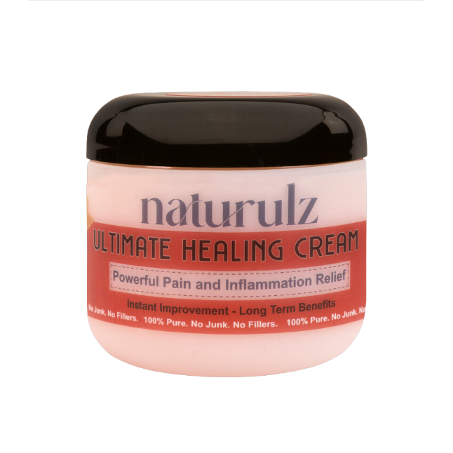 NATURULZ ULTIMATE HEALING CREAM 4 OZ
