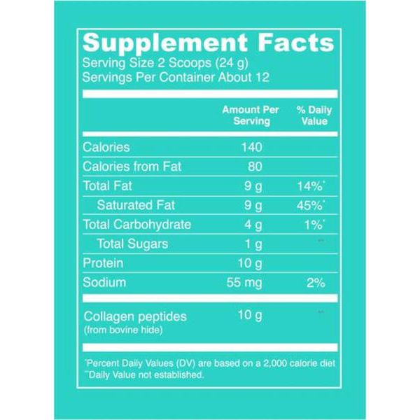 COLLAGEN CREAMER COCONUT 10.3 OZ