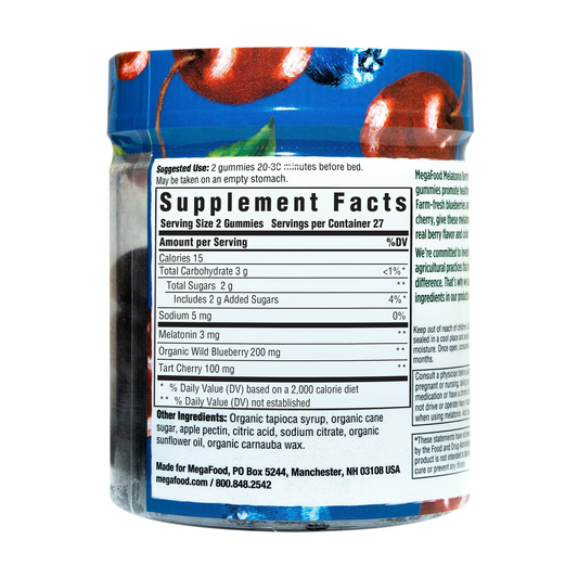 Melatonin Berry Good Sleep Gummies