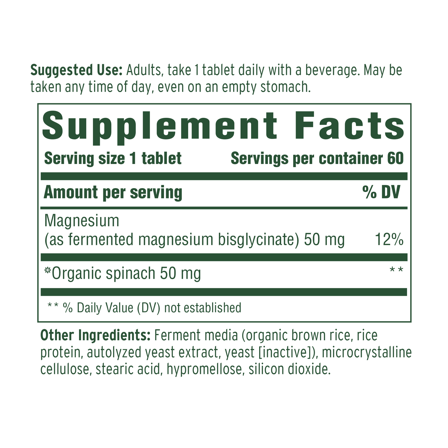 Magnesium 90 Tablets