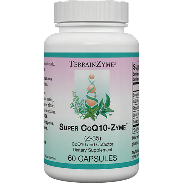 SUPER COQ10-ZYME - 60 CAPS