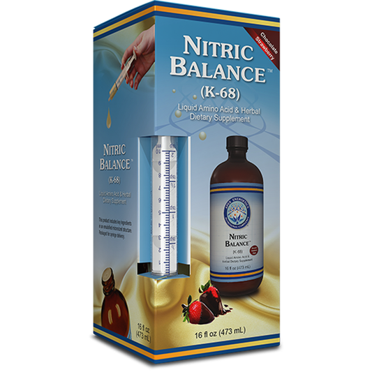 NITRIC BALANCE CHOCOLATE STRAWBERRY