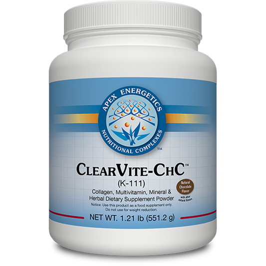 CLEARVITE-CHC CHOCOLATE