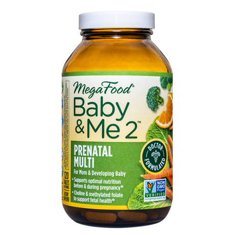 Baby & Me 2 120 Tablets