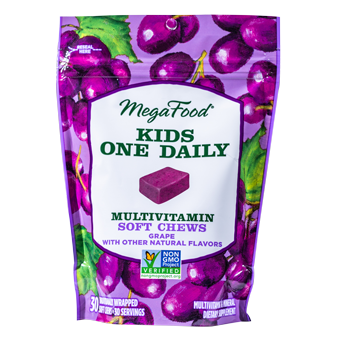 Kid's One Daily Multivitamin Grape Flavor 30 Soft Chews