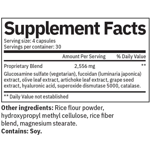 ENDOCALYXPRO 120 CAPS