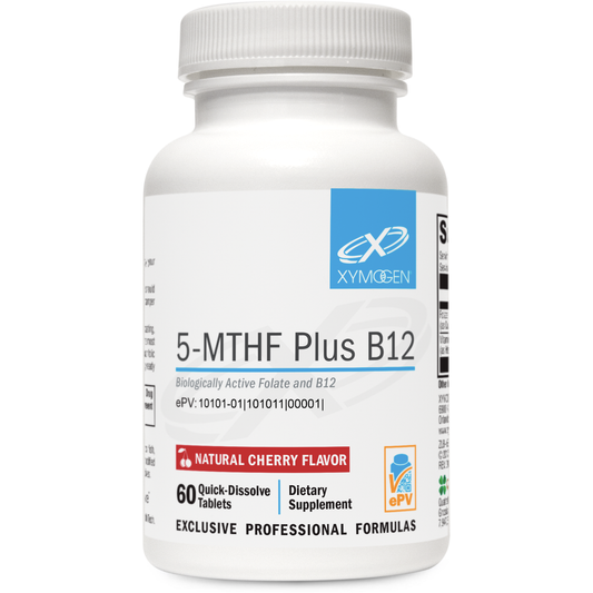 5-MTHF PLUS B12 60 T