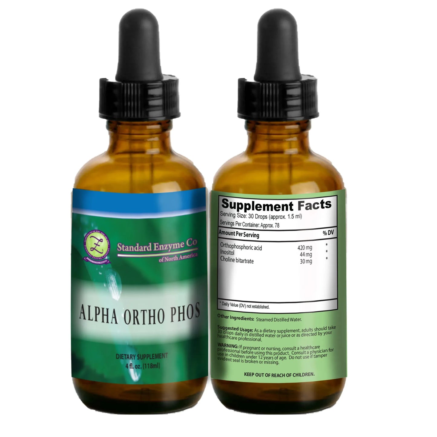 ALPHA ORTHO PHOS 4 OZ