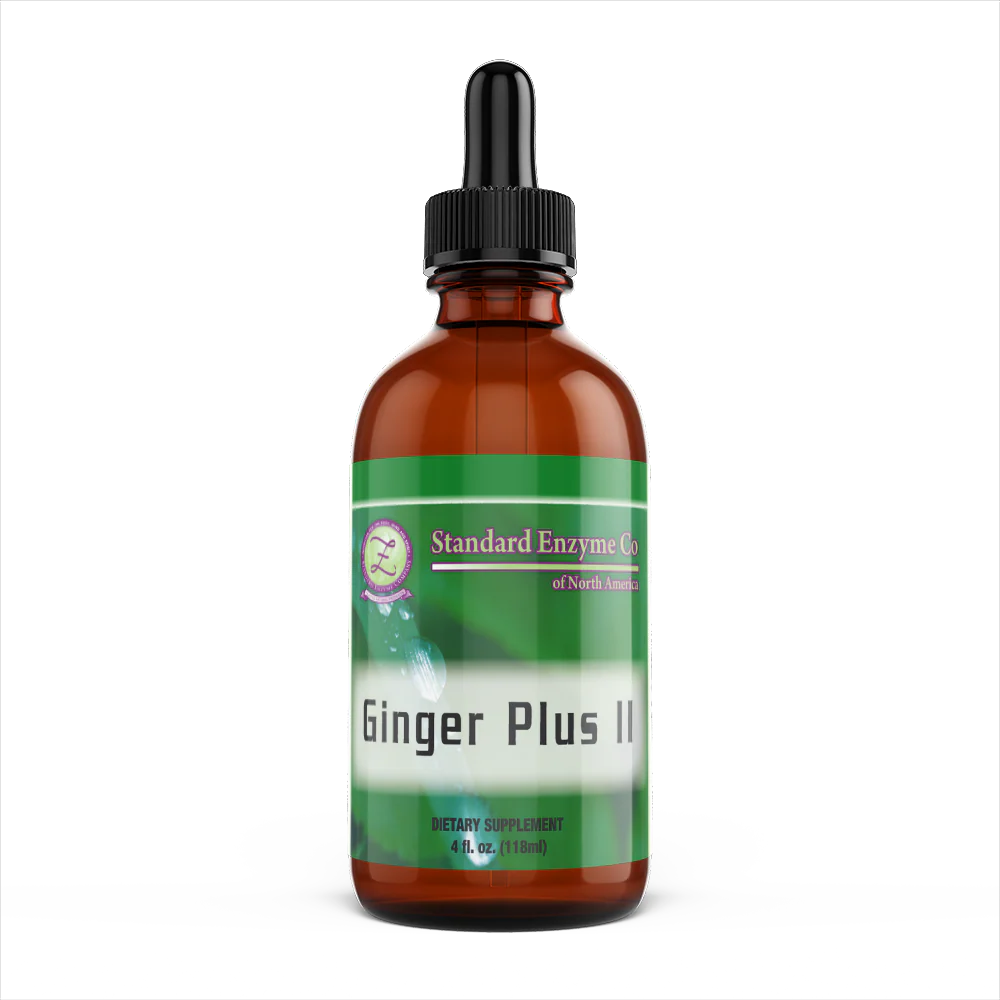 GINGER PLUS II 2 OZ.