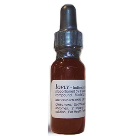 IOPLY (IODINE)