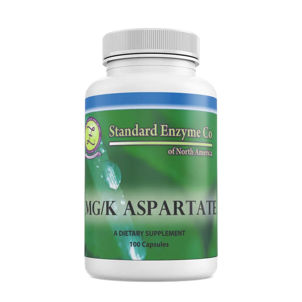 MG/K ASPARTATE 100 CAPS