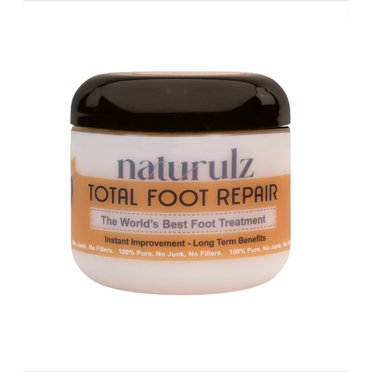 NATURULZ TOTAL FOOT REPAIR 4 OZ