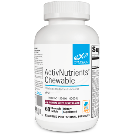 ACTIVNUTRIENTS CHEWABLE 60 T