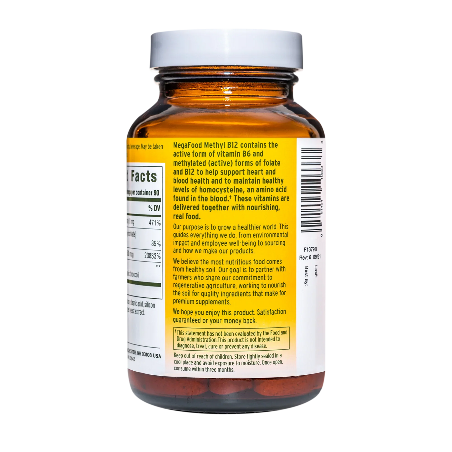 Methyl B12 60 Tablets