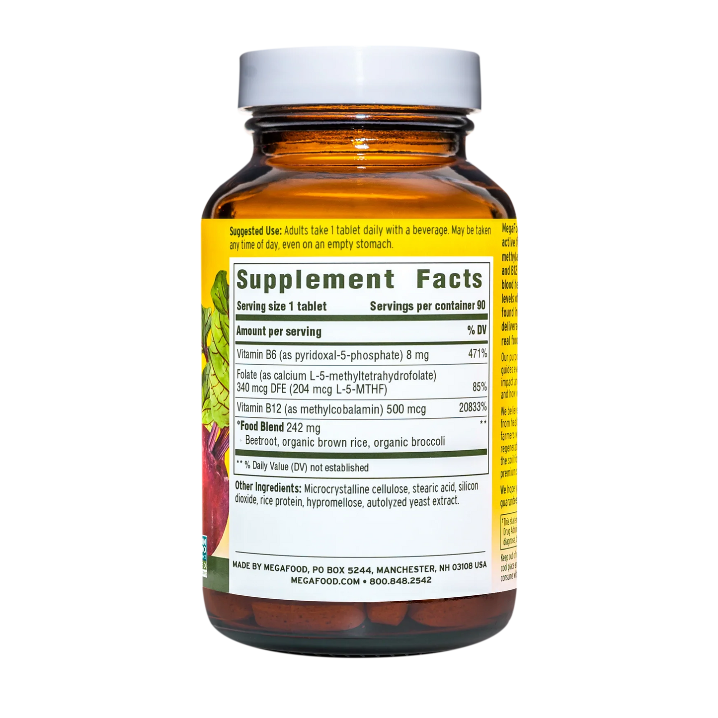 Methyl B12 60 Tablets