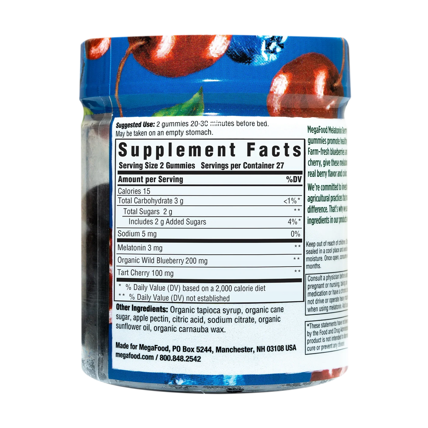 Melatonin Berry Good Sleep Gummies