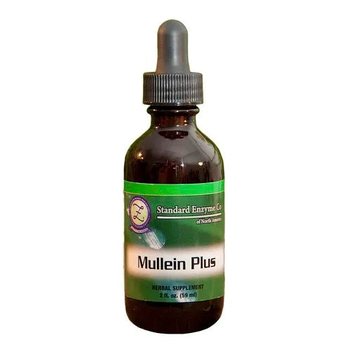 MULLEIN PLUS 4 OZ