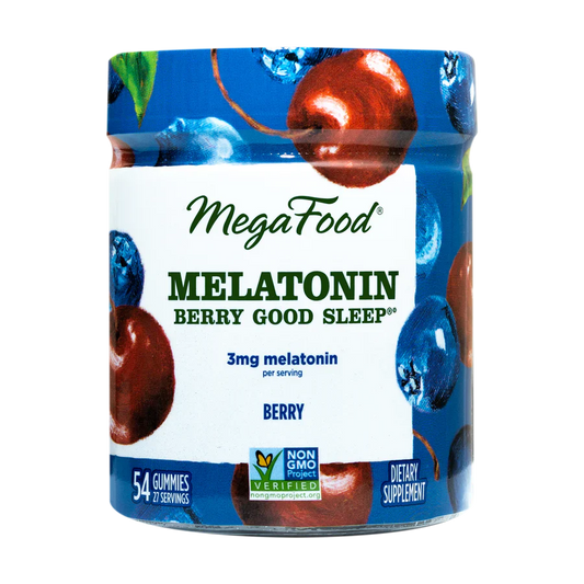 Melatonin Berry Good Sleep Gummies