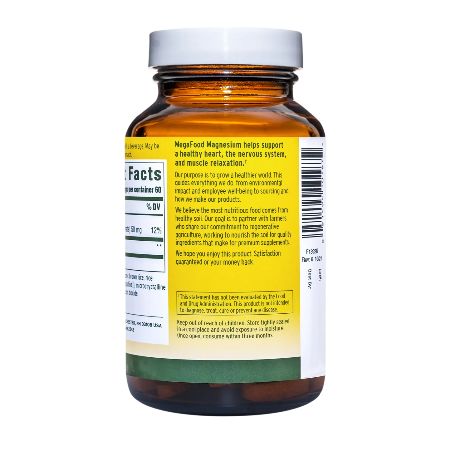 Magnesium 90 Tablets